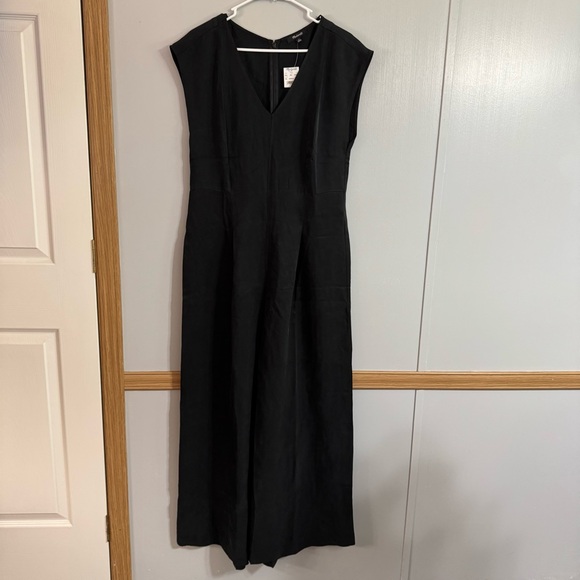 Madewell Size 12 Jumpsuit in Black - Picture 3 of 16